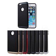 iPhone 6S Plus Case, iPhone 6 Plus Case [5.5 Inch] HLCT Beautiful Leather Pattern, Slim Fit, Interior TPU Bumper... N10