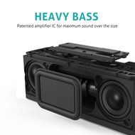 Meidong Universal Water Resistance QQChocolate Portable V4.0 Wireless Bluetooth Speaker with 10W Dual Driver and... N5