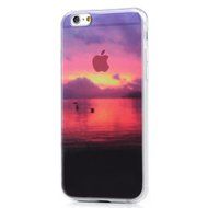 i6/i6S (4.7&quot;)Case,i6plus/i6splus Case (5.5&quot;) Soft TPU Shockproof Translucent Rubber Skin Gel Fancy Scenery Series... N2
