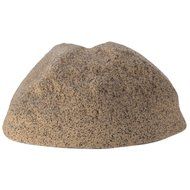 Stereostone Outdoor Speaker River Rock Omni Stereo 250W Speaker (SANDSTONE)