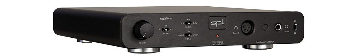 SPL Phonitor E Headphone Amplifier With DA Converter