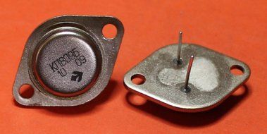 Transistor silicone KP809B analogue IXTP3N80A USSR 1 pcs