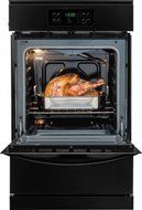 Frigidaire FFGW2425QB 24" 3.3 cu. Ft. Capacity Gas Single Wall Oven with 2 Oven Racks, ADA Compliant, in Black