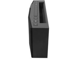 WITTI Design BEDDI Smart Radio Alarm Clock Speaker with Smart Home Integration, Black N18