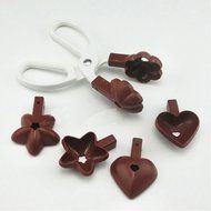 TANGCHU Marshmallow Collection Cake Ball Tongs And Molds With 3 Interchangeable Shapes