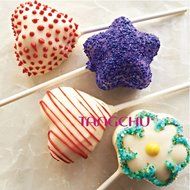 TANGCHU Marshmallow Collection Cake Ball Tongs And Molds With 3 Interchangeable Shapes N3