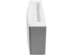 WITTI Design BEDDI Smart Radio Alarm Clock Speaker with Smart Home Integration, Black N21
