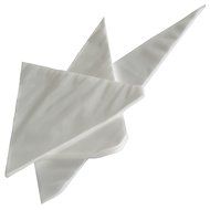 CoZroom Cake Pastry Decorating Bags Icing Piping Bag 16 Inch for Baking D&eacute;cor Cake Cupcake 100 Pieces N6