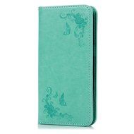 S7 Case,Samsung Galaxy S7 Case - Wallet Embossed Flowers Smart Magnetic Close High Quality Premuim PU Leather...