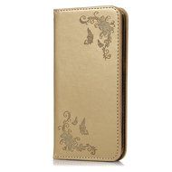 S7 Case,Samsung Galaxy S7 Case - Wallet Embossed Flowers Smart Magnetic Close High Quality Premuim PU Leather... N3