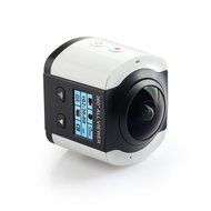 Ultra HD 4K 24482448 30fps 360 Degree VR Sports Action Cameras Waterproof, Outdoor/Home Security Battery Powered... N7