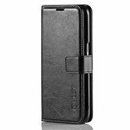 Galaxy S7 Case, HLCT PU Leather Case, With Soft TPU Protective Bumper, Built-In Kickstand, Cash And Card Pockets...