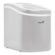 Ivation IVA-ICEM15SIL Portable Ice Maker with Easy-Touch Buttons for Digital Operation, Silver N21