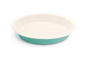 GreenLife 9 Inch Ceramic Non-Stick Round Cake Pan, Turquoise N2