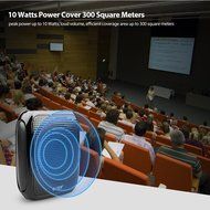 Chunnuan Portable PA Voice Amplifier Loud Soun Speaker Waistband With Headset Microphone Completely Hands free... N2