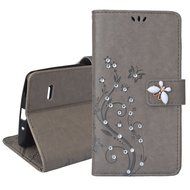 Spritech(TM) LG G Stylo Cellphone Bling Case,PU Leather Wallet Slim Fold Phone Cover 3D Handmade Bling Rhinestone... N11
