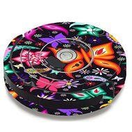 Skin Decal Vinyl Wrap For IRobot Roomba 650 655 Vacuum / Floral Butterflies