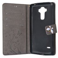 Spritech(TM) LG G Stylo Cellphone Bling Case,PU Leather Wallet Slim Fold Phone Cover 3D Handmade Bling Rhinestone... N12
