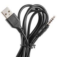 Neewer&reg; 5-Feet USB 2.0 to 3.5mm Male Audio Stereo Headphone Cable (1X Audio Cable) N4
