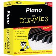 New EMEDIA FD09108 Piano for Dummies Level 2 CD-ROM