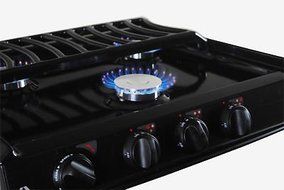 ATWOOD COOKTOP PIEZO BLK