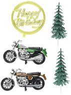 Oasis Supply Hog Heaven Motorcycle/Chopper Cake Decorating Kit