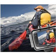1 - 5.0 Megapixel 720p Sport Action Camera with 2&quot; Touchscreen (Orange), 2&quot; touchscreen for video playback &amp; settings... N8