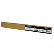 StarTech.com 2U Horizontal Finger Duct Rack Cable Management Panel with Cover CMDUCT2U Black N8
