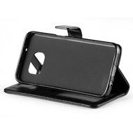 Galaxy S7 Case, HLCT PU Leather Case, With Soft TPU Protective Bumper, Built-In Kickstand, Cash And Card Pockets... N3