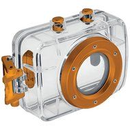 1 - 5.0 Megapixel 720p Sport Action Camera with 2&quot; Touchscreen (Orange), 2&quot; touchscreen for video playback &amp; settings... N9