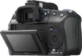 Sony Alpha DSLRA300K 10.2MP Digital SLR Camera with Super SteadyShot Image Stabilization with DT 18-70mm f/3.5... N8