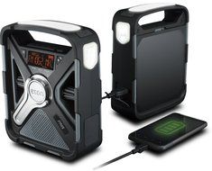 Eton FRX5 Hand Crank Emergency Weather Radio N9