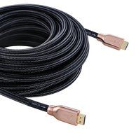 Czoom HDMI Cable High Speed 100 Feet - Nylon Braided Cord - Gold Plated Connectors - Supports 2160P(4K),3D,with... N3