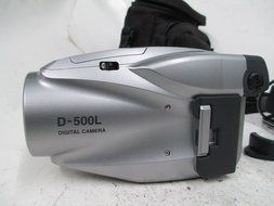 Olympus D-500L Digital Camera 850K Pixels Progressive CCD N5