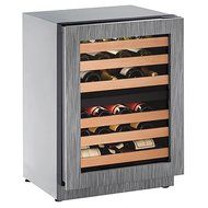 U-Line (U-2224ZWCINT-01A) - 43-Bottle Wine Captain - Left Hinge