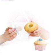 Cupcake Corer Muffin Cake Hole Digger DIY Cup Cake Cored Device Muffin Cup Cake Decoration Tool Pastry Decoration... N4