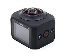 VR 360 Action Camera Wi-Fi 1.5&quot; Screen 220 Degree Wide Angle with Remote Control Device and iPhone App N9