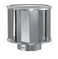 DuraVent 6" Type B Gas Vent Rain Cap for high-wind regions