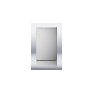 Summit 4.1 cu. ft. Counter Height 20 Inch Refrigerator w/ SS Door &amp; Horizontal Handle FF511LSSHH N4