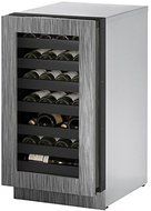 U-Line U3018WCINT01A Built-in Wine Storage, 18&quot;, Stainless Steel