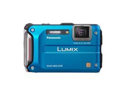 Panasonic Lumix TS4 12.1 TOUGH Waterproof Digital Camera with 4.6x Optical Zoom (Silver) N12