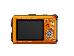 Panasonic Lumix TS4 12.1 TOUGH Waterproof Digital Camera with 4.6x Optical Zoom (Silver) N14