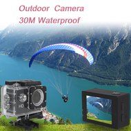 Matego 1080P HD Action Camera 30 Meters Underwater Video DVR Camera with 2 Inch Screen 150 Degree Wide-angle Lens... N6