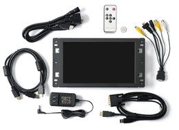 CarNetix 10.2&quot; Capacitive SKD Multi Touch Monitor HDMI DVI N3