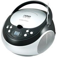 Consumer Electronic Products NAXA Electronics NPB-251BK Portable CD Player with AM/FM Stereo Radio Supply Store