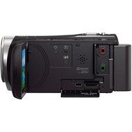 Sony Handycam HDR-CX455 8GB Wi-Fi HD Video Camera Camcorder with 64GB Card + Battery &amp; Charger + Hard Case + Tripod... N3