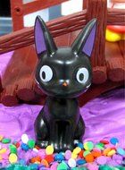 15 Piece ANIME Studio Ghibli Themed Birthday Cake Topper Set Featuring Ponyo, Yubaba, Jiji, Kodoma and Decorative... N8