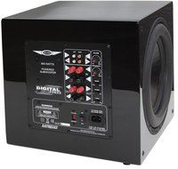 Earthquake Sound MiniMe P12 Mini Subwoofer with Passive Radiator (Piano Black) (Discontinued by Manufacturer) N2