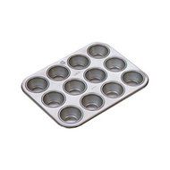Baker&#039;s Secret Metal Gray Mini Muffin Pan 12-Mfg# 1114367 - Sold As 7 Units