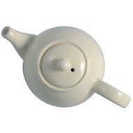 London Pottery 4 Cup Globe Teapot Ivory